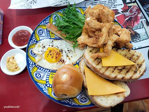 Terlioq Pasta Sandwich Terlioq Pasta Sandwich