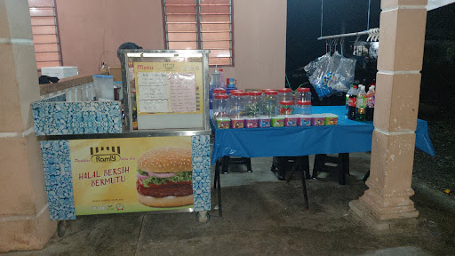 Burger Mama dan Kerepek