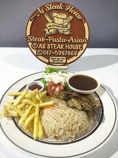 AS STEAK HOUSE AS STEAK HOUSE