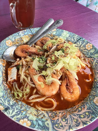 Warung Mee Udang & Western Food Sungai Tuntung, Pantai Remis.