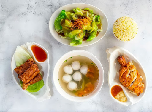 BORNEO CHICKEN RICE (KINARUT)