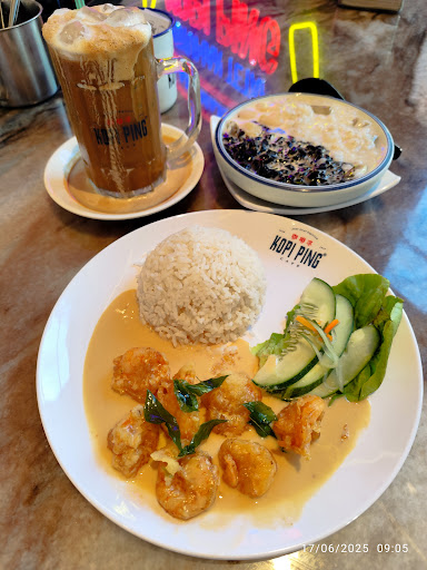 Kopi Ping Cafe @ Kota Belud