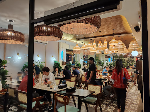 Pate Grill House Gaya Street