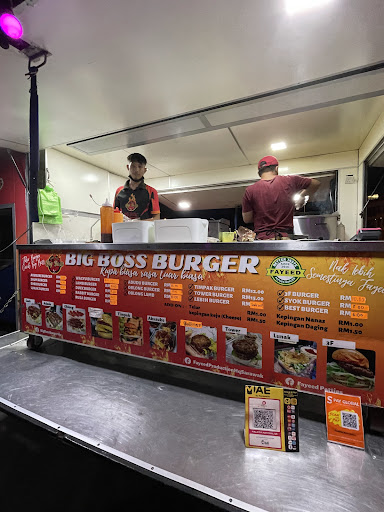 Big Boss Burger (Malaysia Cafe) Big Boss Burger (Malaysia Cafe)