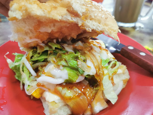 福滨香猪肉汉堡