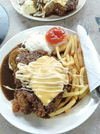 Western chop & grill Dagang avenue foodcourt (ampang)