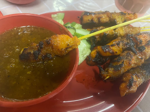 Warung Satey Kampung Terlajak Sedap