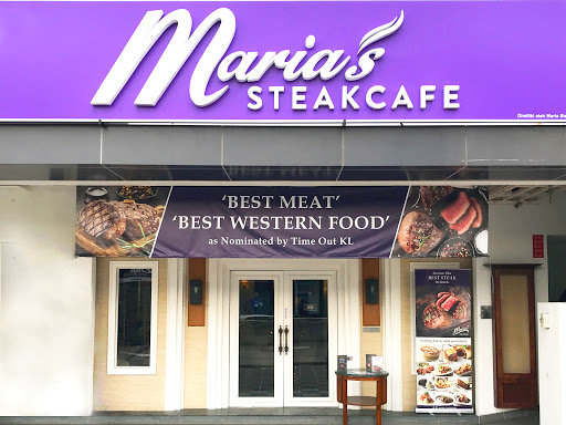 Maria's Steak Cafe โข Sunway Maria's Steak Cafe โข Sunway