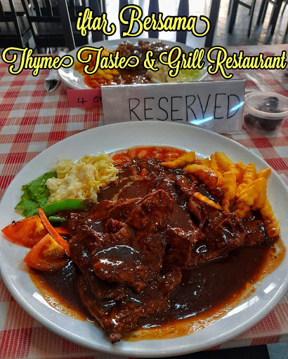 Thyme Taste & Grill Restaurant