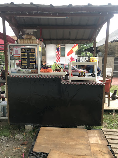 Ras Ameng Burger & Pau Sedap