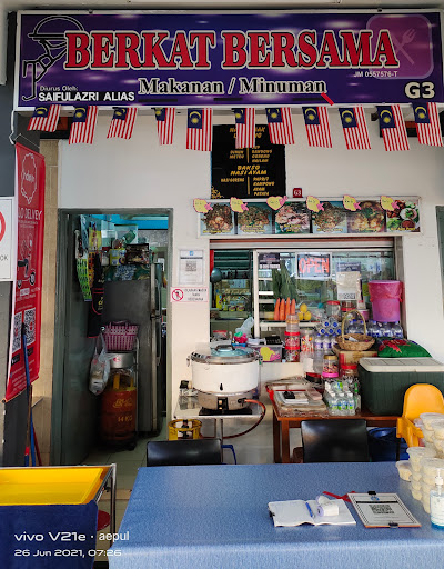 Kedai makan Berkat Bersama
