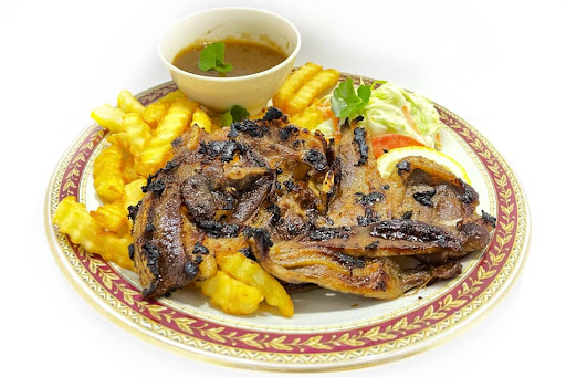 One Western Roti John