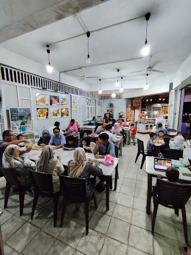 De Anjung Ikan Bakar - Rawang, Selangor (Ikan Bakar Rawang sedap, Western Food padu)