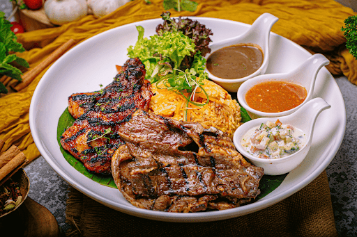 In Saff Grill Wisma Khaleeda