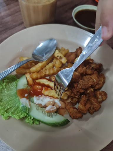 Brother Black Chicken Chop