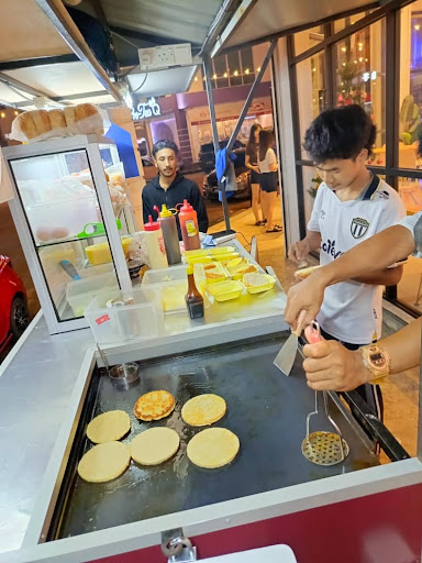 OK BOSS Burger Segamat