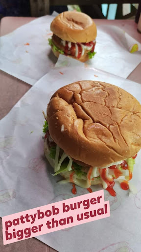 Burger leleh & olskul 4junction Burger leleh & olskul 4junction