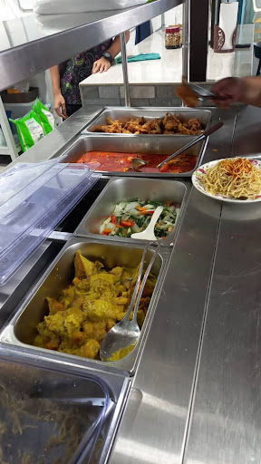 CAFETERIA ANJUNG DESA, STADIUM KLUANG