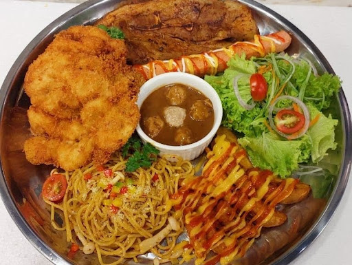 Spoon and Fork Western & Dessert