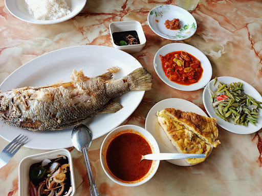 Rahmat Siakap Goreng