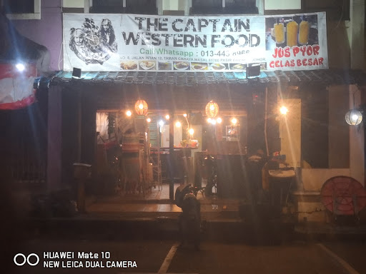 The captain western food