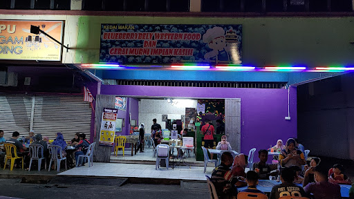 BLUEBERRY BELLY WESTERN FOOD