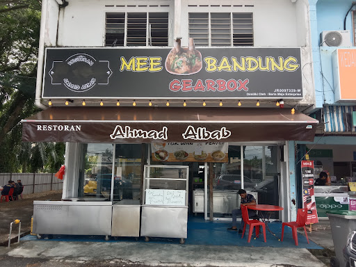 Restoran Ahmad Albab Mee Bandung Gearbox