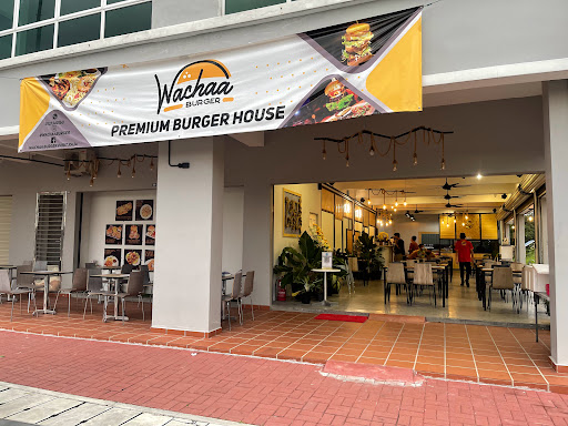 Wachaa Burger Parit Raja