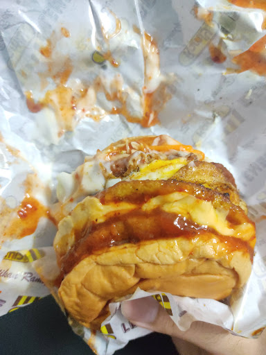 Perwira Burger Parit Raja