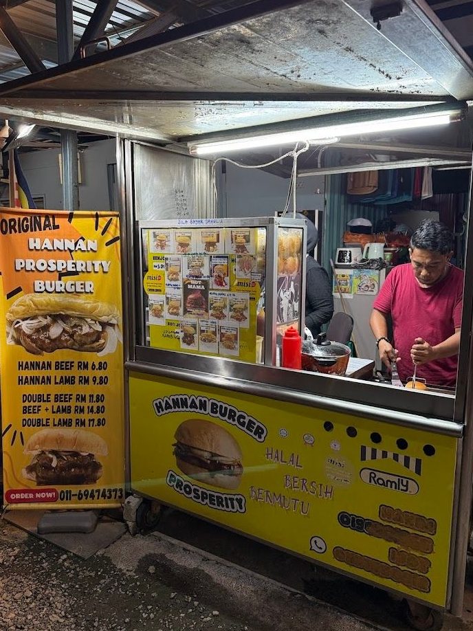 hannan prosperity burger