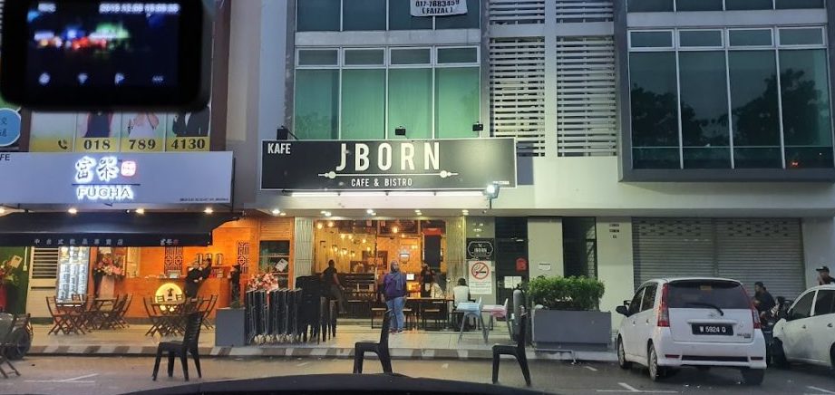 JBorn Cafe & Bistro - Adda Heights 1 jborn cafe bistro adda heights