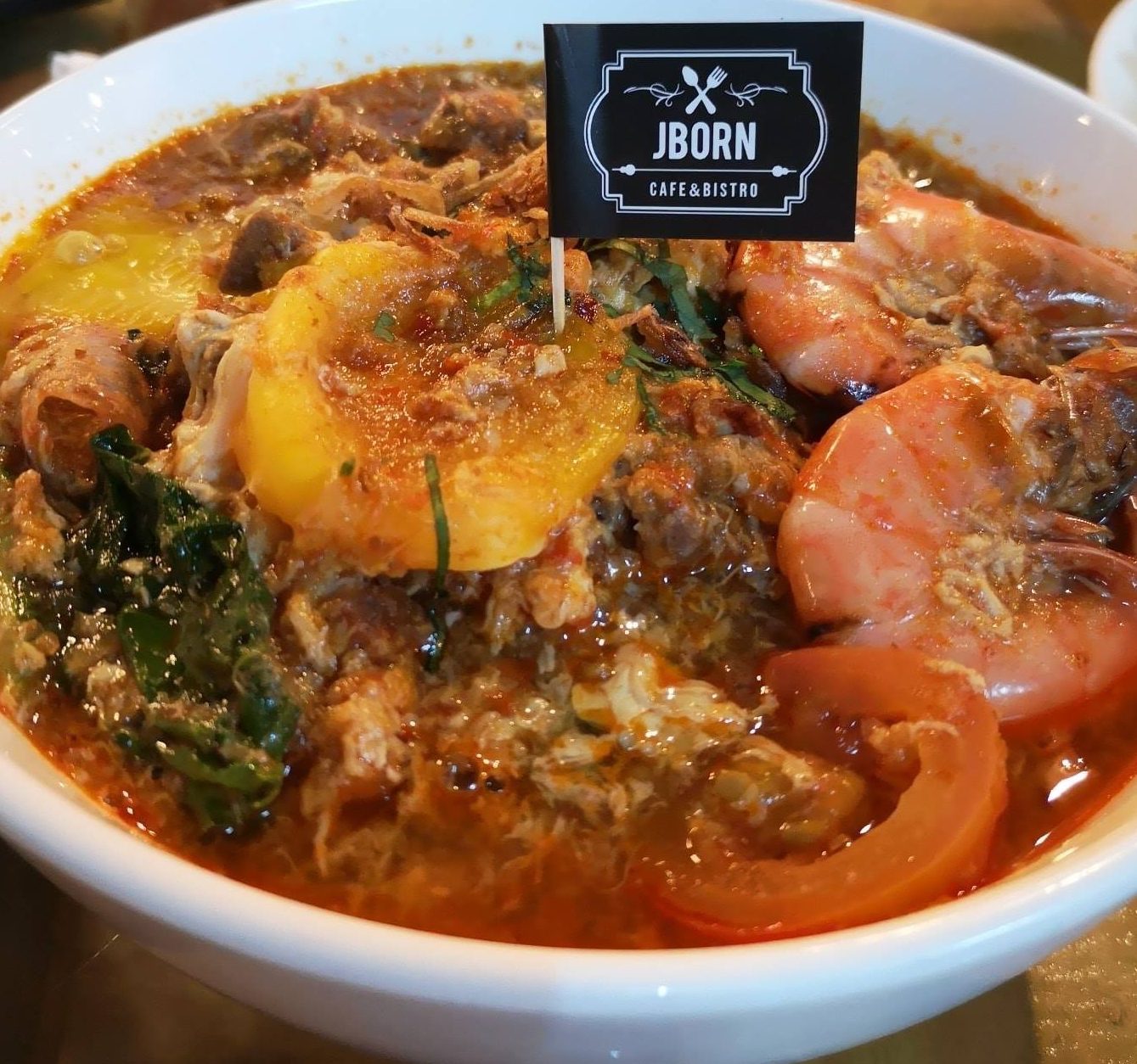 Jborn Cafe & Bistro - Kg Melayu 1 jborn cafe bistro kg melayu