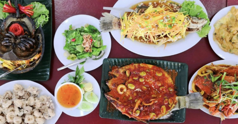 jerantut tomyam western food ikan bakar