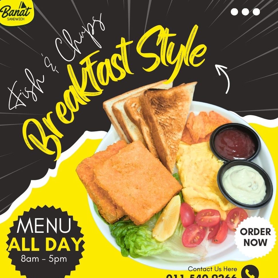 Kafe Banat Sandwich, Nilai 1 kafe banat sandwich nilai