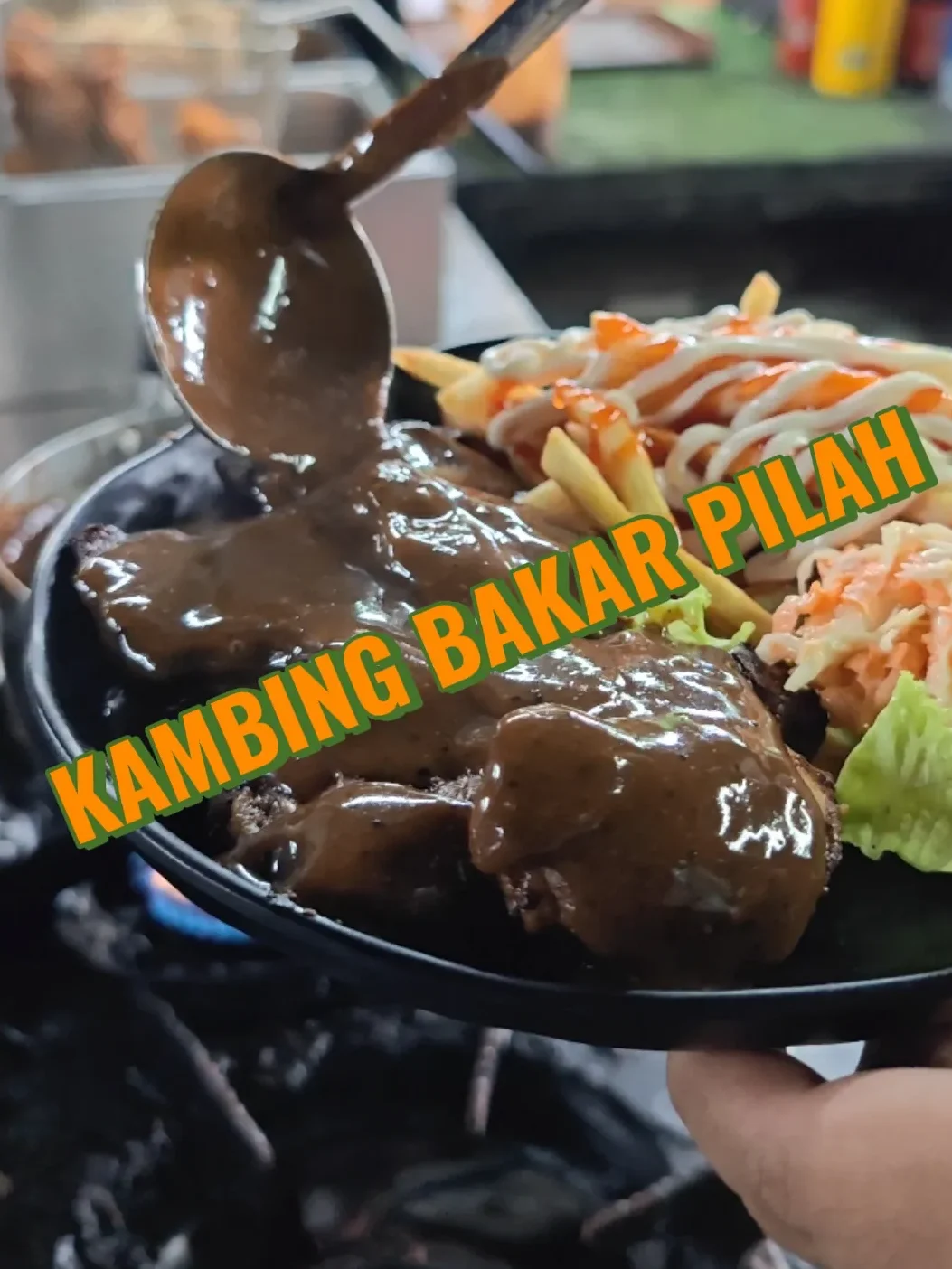 Kambing Bakar Pilah 1 kambing bakar pilah