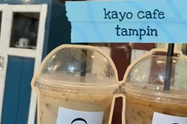 Kayo Cafe - Klasik Aesthetic Cafe Tampin 1 kayo cafe klasik aesthetic cafe tampin