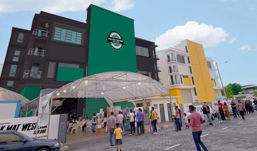 Kedai Makan Pak Mat 1 kedai makan pak mat