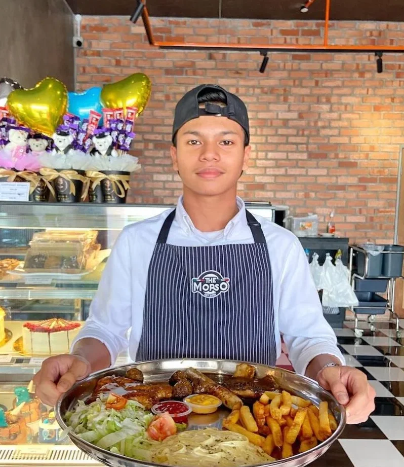 kedai makan xy western