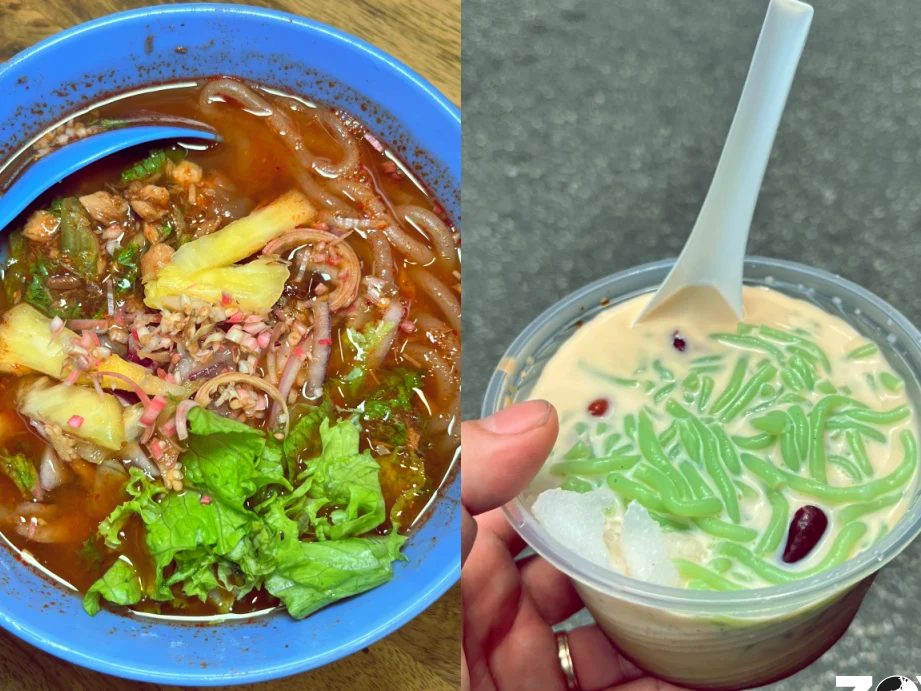 laksa cendol aes