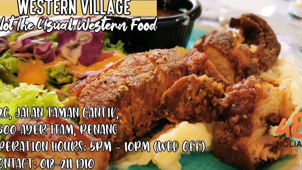 Mak Odah Western Village 1 mak odah western village