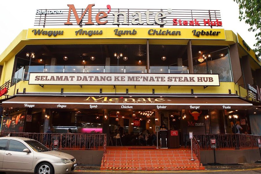 Me’nate Steak Hub JB (Johor Bahru) 1 menate steak hub jb johor bahru