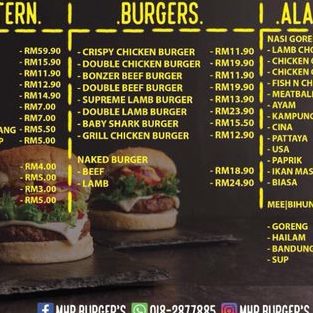 MHR Burger's 1 mhr burgers