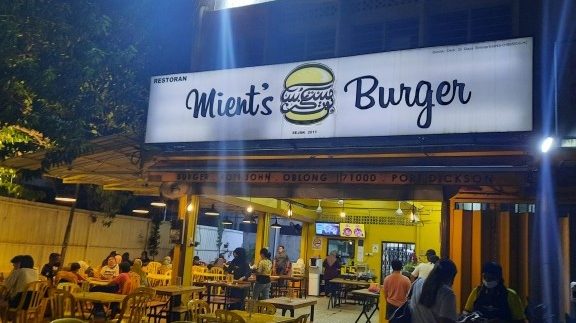 Mient's Burger 1 mients burger