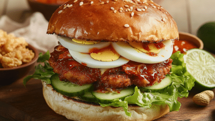Nasi Lemak Jejantas (Previously Purnama Burger) 1 nasi lemak jejantas previously purnama burger