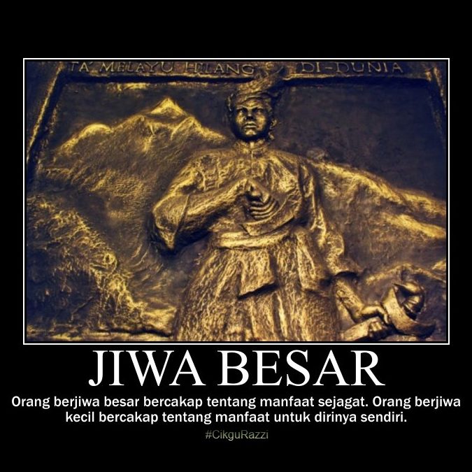 orang kecil jiwa besar