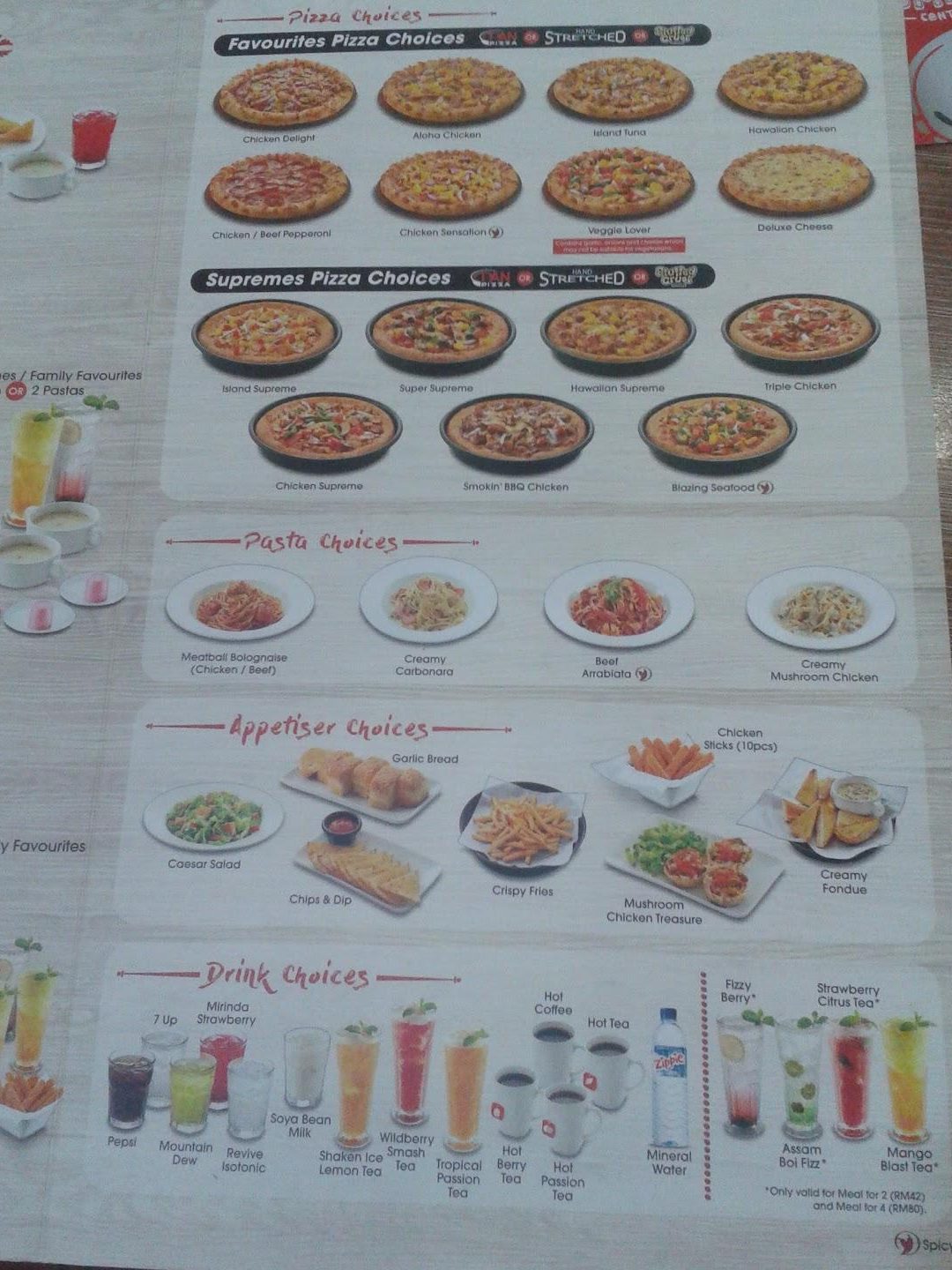 Pizza Hut Restaurant Bahau 1 pizza hut restaurant bahau