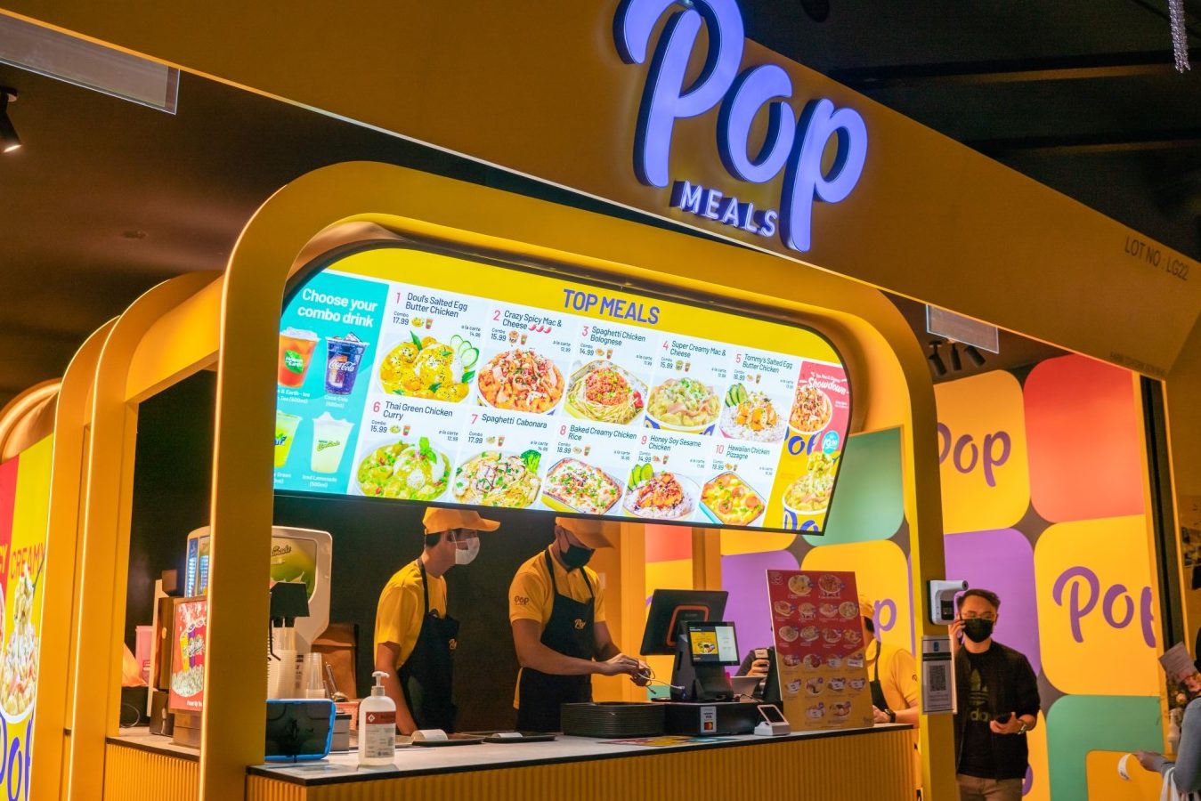 pop meals sungai udang