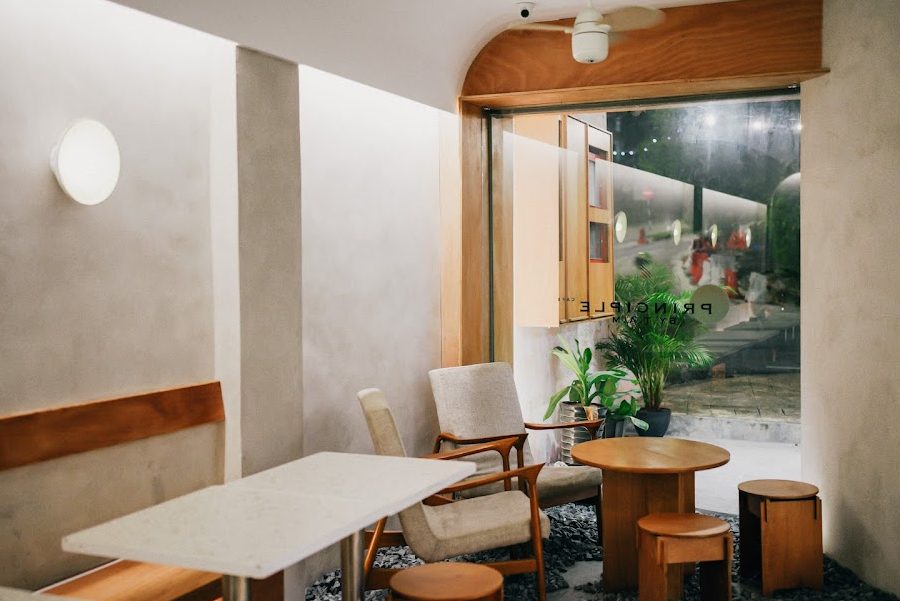 Principle Cafe by T.A.M Jalan Trus 1 principle cafe by t a m jalan trus