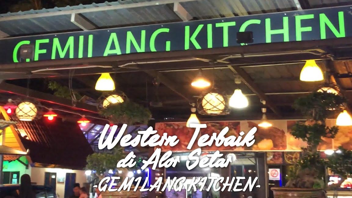 restoran barat terbaik di alor setar