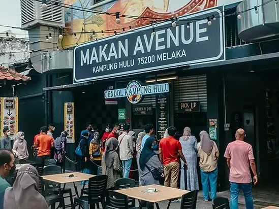 Restoran Barat Terbaik di Batu Berendam 1 restoran barat terbaik di batu berendam